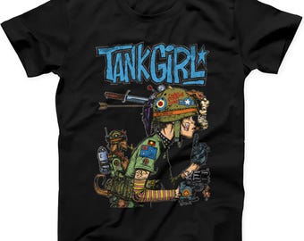 Tank Girl Feminist Charlie Don't Surf Movie Music Funny Gift Tee T Shirt 678