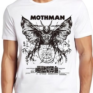 Mothman Japanese The Legend 80s Classic Retro Film Gamer Cult Meme Movie Music Cool Gift Tee T Shirt 1741