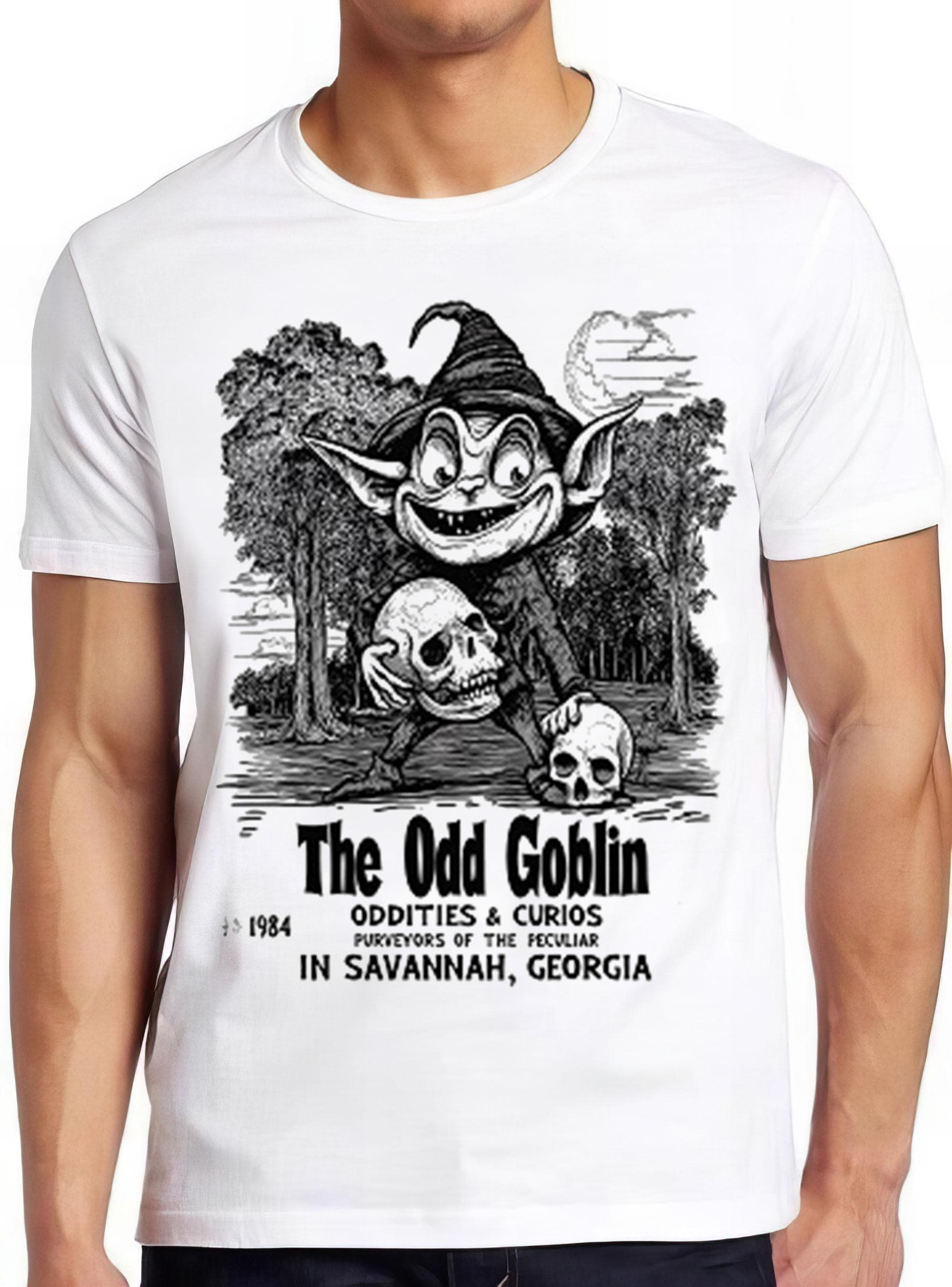 Odd Goblin Strange Creepy Unusual Occult Weird Humorous Hilarious