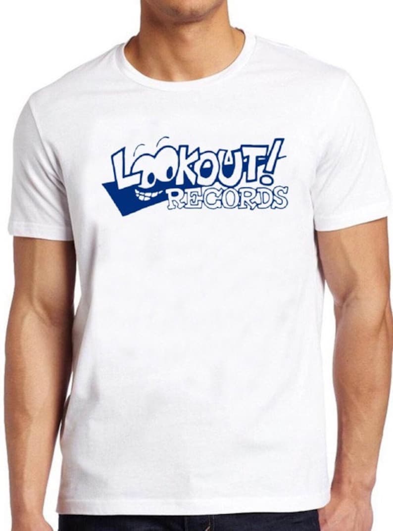 Lookout Records T Shirt Logo Music Punk Rock Label Cool Gift Etsy