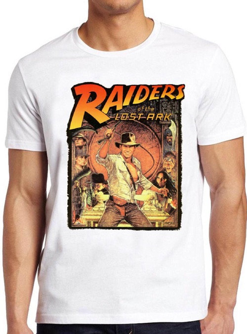 Raiders Parody Indiana Jones Mashup - Long Sleeve T-Shirt Black / S