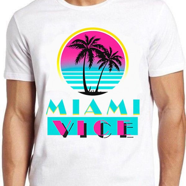 Miamistimme Kult Musikfilm lustiges Gamer Meme Unisex Frauen Männer cooles Geschenk Abschlag-T-Shirt 887