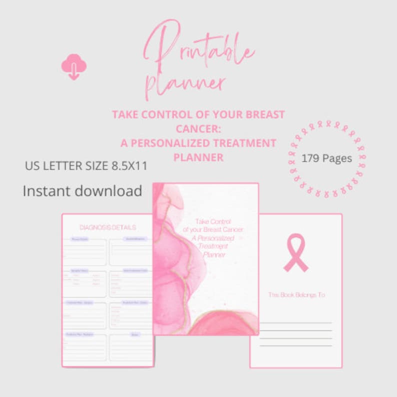 Breast Cancer Planner Printable - Il 794xN.6193774283 80lb