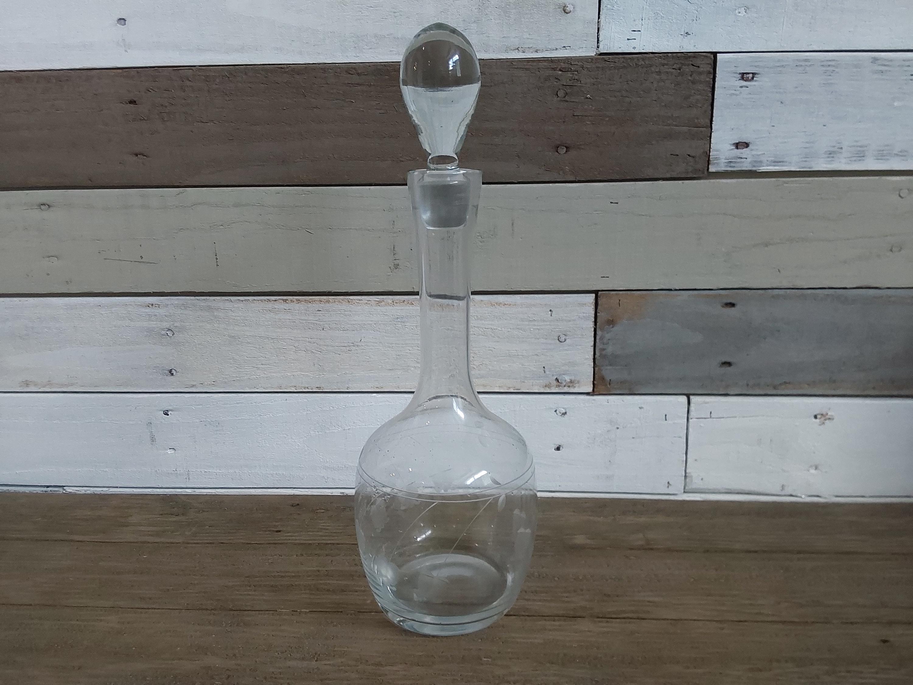 Vintage Sherry Bottle - Etsy