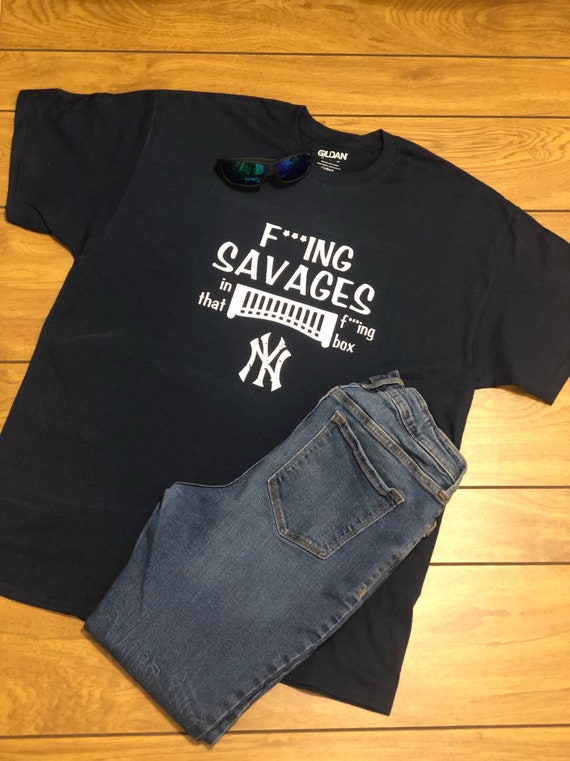 new york yankees savages shirt