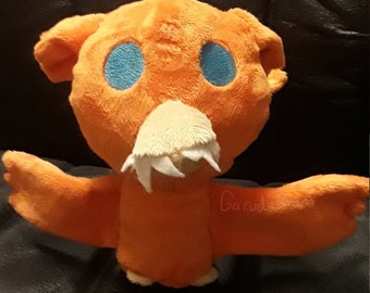 hawkmon plush
