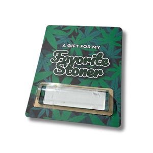 Stoner Gift | Porta-cartão-presente para fumantes | Embalagem de presente divertida para pré-enrolamento