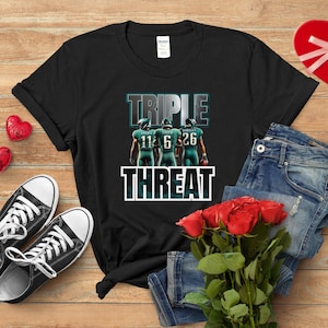 Philadelphia Eagles Shirt, Barkley Smith Brown Shirt, Triple Threat, Big Game Eagles