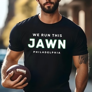 Jawn Shirt, Philadelphia Eagles Shirt, Barkley Hurts Shirt, Brown Smith Shirt, Big Game Eagles