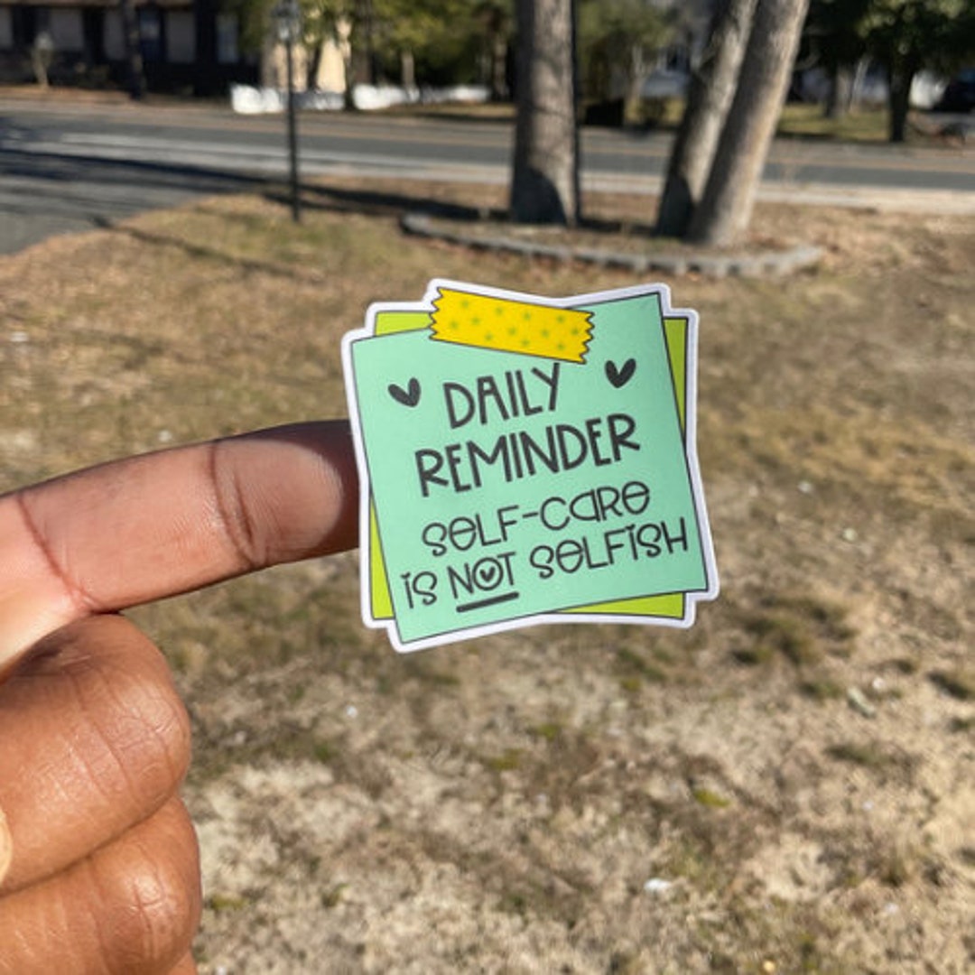 Mental Health Sticker Pack Positive Affirmations Stickers Self Care ...