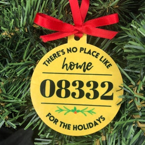 There’s No Place Like Home Ornament, Family Ornament, New Home Ornament