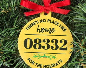 There’s No Place Like Home Ornament, Family Ornament, New Home Ornament
