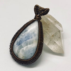 Kyanite Wire Wrap