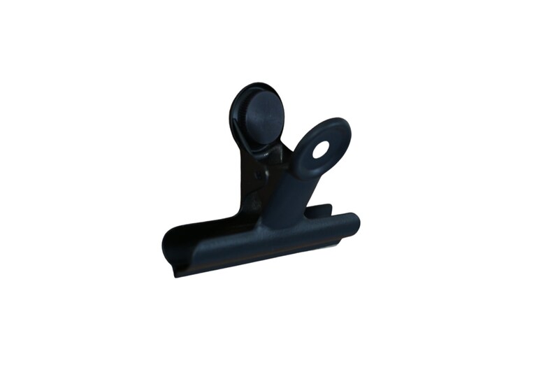 Metal clamp for pegboards image 3