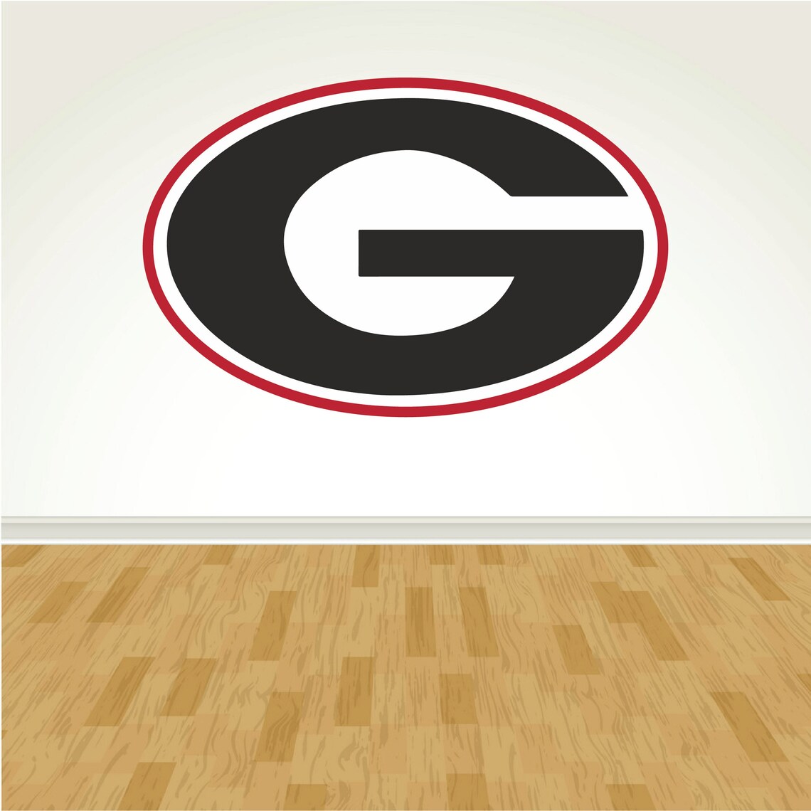 LARGE UGA Bulldogs Giant G Wall Decal Art Sticker Etsy