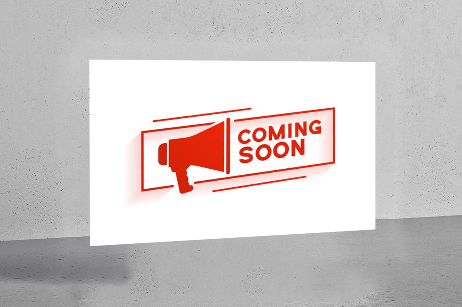 Coming Soon Banner Decal Coming Soon Outdoor Indoor Banner | Etsy