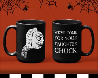 Beetlejuice Mug Etsy