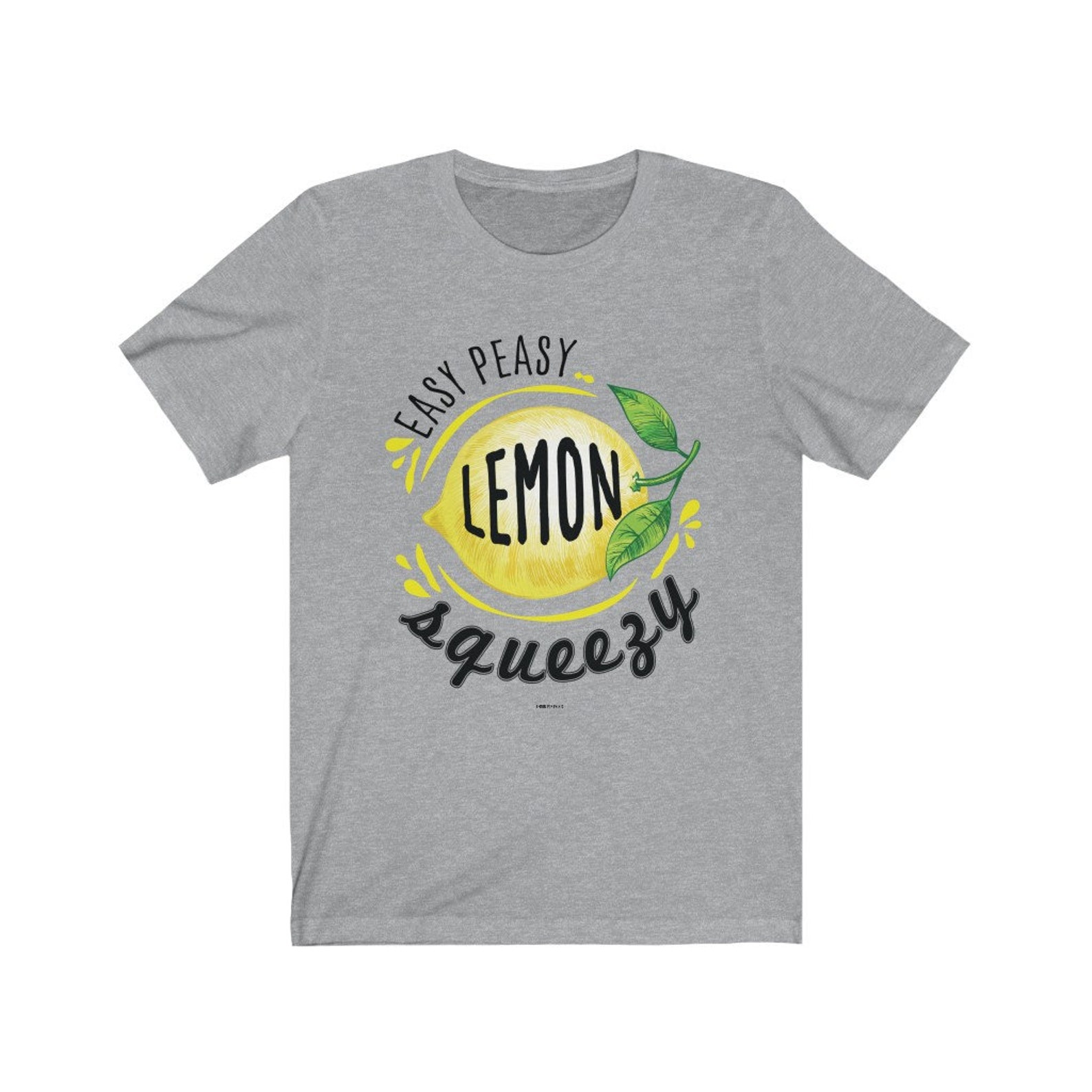 lemon shirt h&m
