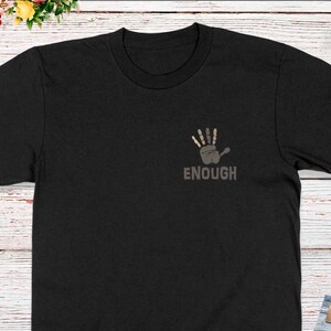 End Racism TShirt, Black Lives Matter, Protest Shirt, Peace Shirt, Black History, Christmas Gift Idea, Side Logo Graphic Tee - Men/Women/Kid