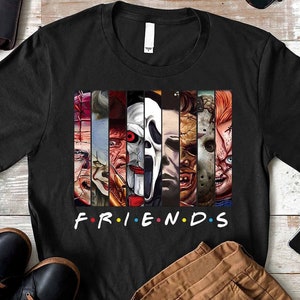 Scary Friends Shirt Halloween Horror 