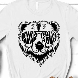 Chemise Papa Bear, Lunettes de soleil Papa Bear Tee, Papa Bear Tshirt, Papa Bear Gift, Husband Gift, Dad Birthday, Fathers Day Gift, Camping Nature