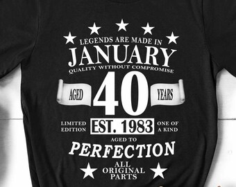 Custom Birthday Shirts