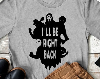Scary Halloween Horror Movie Killer Shirt, Spooky Shirt, Funny Halloween Tees, Halloween T-Shirts, Horror Movie Shirt, Horror T-Shirt
