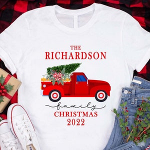 Custom Family Matching Snowman Christmas Shirt, Family Christmas T-Shirts, Christmas Shirts Family, Xmas Gift Tees, Christmas Vacation Tees