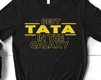 Best Tata Shirt, Tata Birthday Tee, Christmas Gift Idea for Tata & Dad, Daddy Gifts, Funny Papi Gift, Papa Tee, Husband Tee