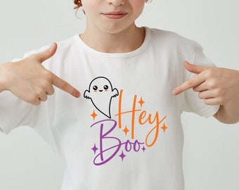 Hey Boo Shirt, Halloween Boo Shirt, Halloween Ghost Shirt, Kids Halloween Shirt, Ghost Halloween Shirt, Toddler Halloween Shirt, Baby Onesie