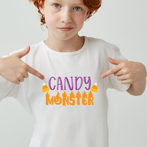 Candy Master Halloween Shirt, Boys Halloween Shirt, Kids Halloween Shirt, Funny Baby Halloween Costume, Toddler Halloween Shirt, Baby Onesie