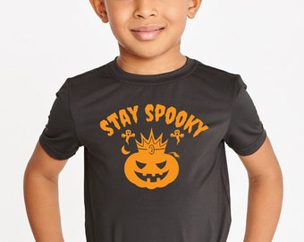 Camisa de cara de calabaza, Camisa de Halloween para niños, Camisa de niños espeluznantes, Camisa de cara de calabaza para niños, Primer Halloween para bebés, Disfraz de Halloween para bebés