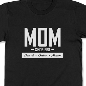 新米ママシャツ 2020年以来のママ カスタマイズTシャツ 新生児シャツ ギフト 初めてのママ 誕生日 新米ママ おばあちゃんへの誕生日トップス グラフィックTシャツ レディース