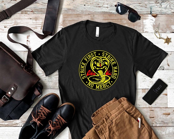 Camisas de cobra kai new arrivals