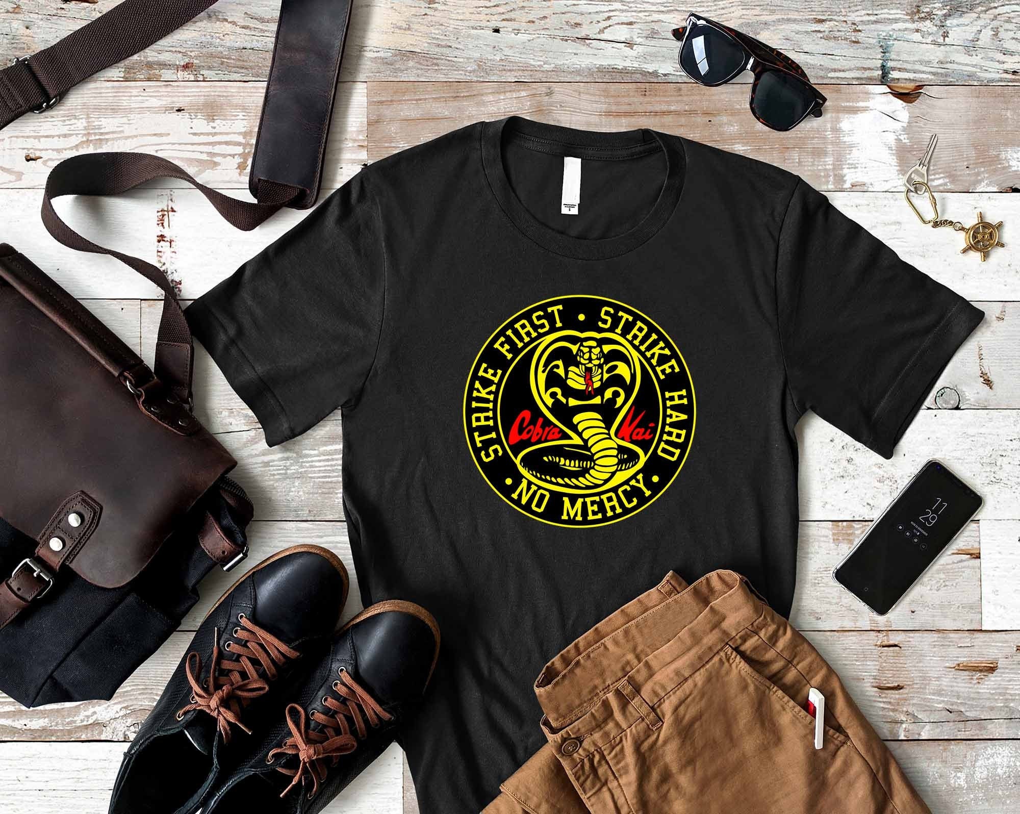 Cobra Kai No Mercy Icon Tote Bag, Official Cobra Kai Merch