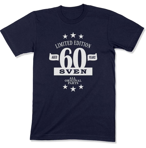 60 Years Old 1960 Vintage 60th Bday Gift Tee Decorations T-Shirt 60 Years Old 1960 Vintage 60th Bday Gift Tee Decorations T-Shirt