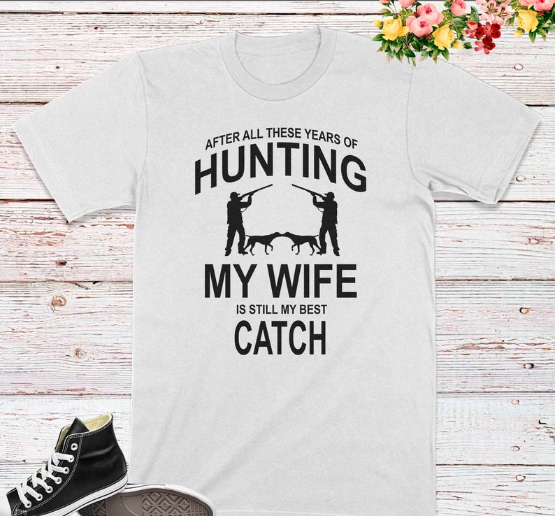 Funny Hunting Shirt, Hunting Gift for Dad, Hunter Dog Tees, Gift for Husband from Wife, Christmas Gifts for Men, Dad Birthday, Father's Day image 4