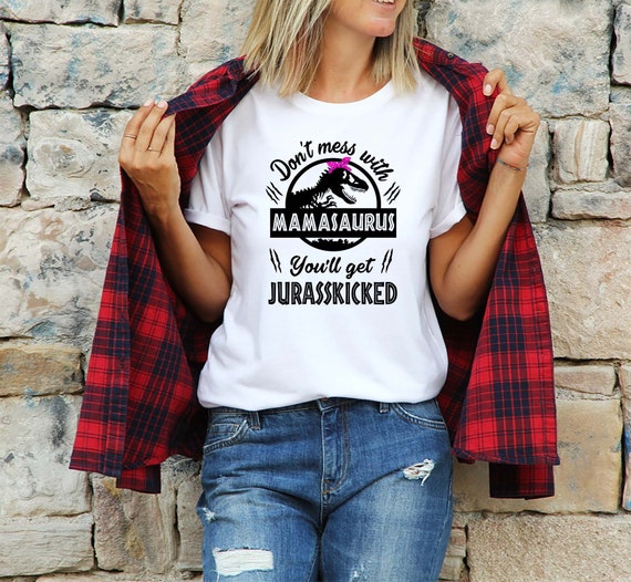 Don't Mess With Mommysaurus Mix Flower Mother's Day Shirt Don't Mess With Mommysaurus Mix Flower Mother's Day Shirt