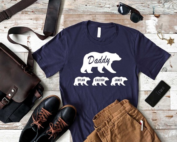 Daddy bear store shirt