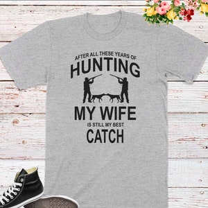 Funny Hunting Shirt, Hunting Gift for Dad, Hunter Dog Tees, Gift for Husband from Wife, Christmas Gifts for Men, Dad Birthday, Father's Day image 2