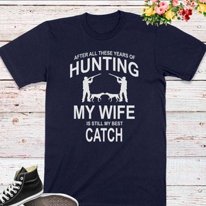 Funny Hunting Shirt, Hunting Gift for Dad, Hunter Dog Tees, Gift for Husband from Wife, Christmas Gifts for Men, Dad Birthday, Father's Day image 5