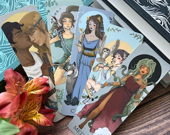 Bookmarks | Legends of Greek Mythology Original Illustrations