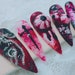 hargunkb reviewed Hellsong - Handmade Glue On Nails | Korean Nails | Japanese Nails | False Nails | Fake Nails | Gel Nails | 3D Nail Art | Halloween
