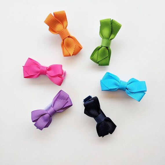 mini hair clips for babies