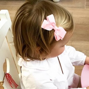 No Slippy Hair Clippy Bow Children&#39;s Hair Clips for Girls Babies from the USA bow hair clips for girls babies