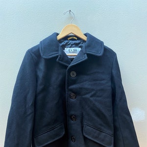 ⭐︎本日のみ⭐︎Proust Wool-Blend Melton Coat M Fubail / Proust Wool-Blend Melton Coat