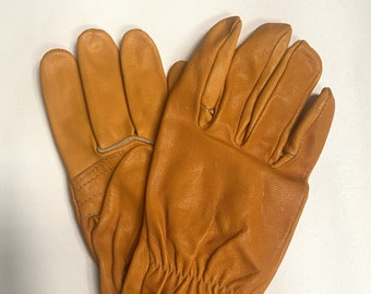 Goatskin work glove