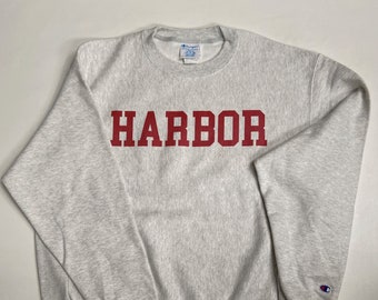 Champion Reverse Weave Sweatshirt New Size L, Silver Gray