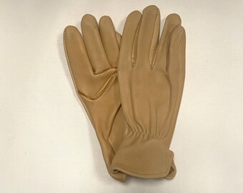 Cowhide work gloves