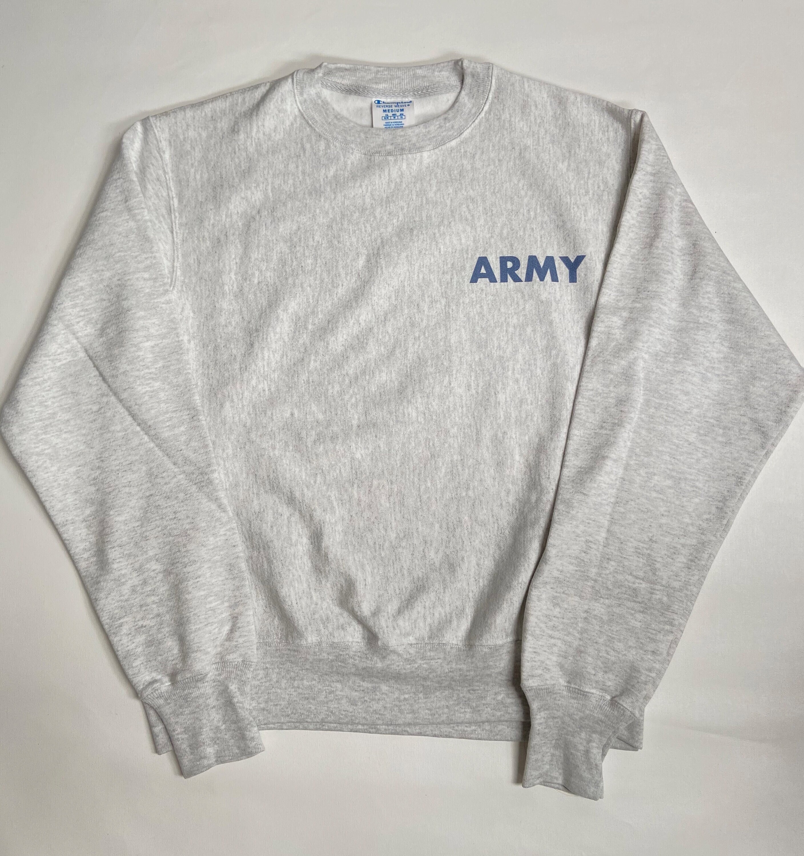 Champion Reverse Weave Sweatshirt Size M, Silver Gray